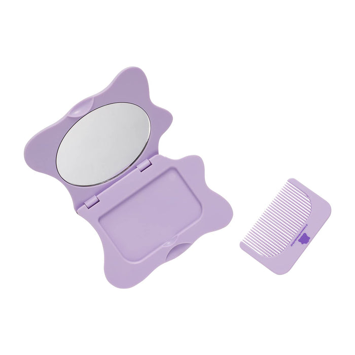 POKEMON CENTER ORIGINAL Pokemon Accessory Mirror And Comb Set Ditto- Japan Figure Store - #1 Bring To You The Best Japanese Goods