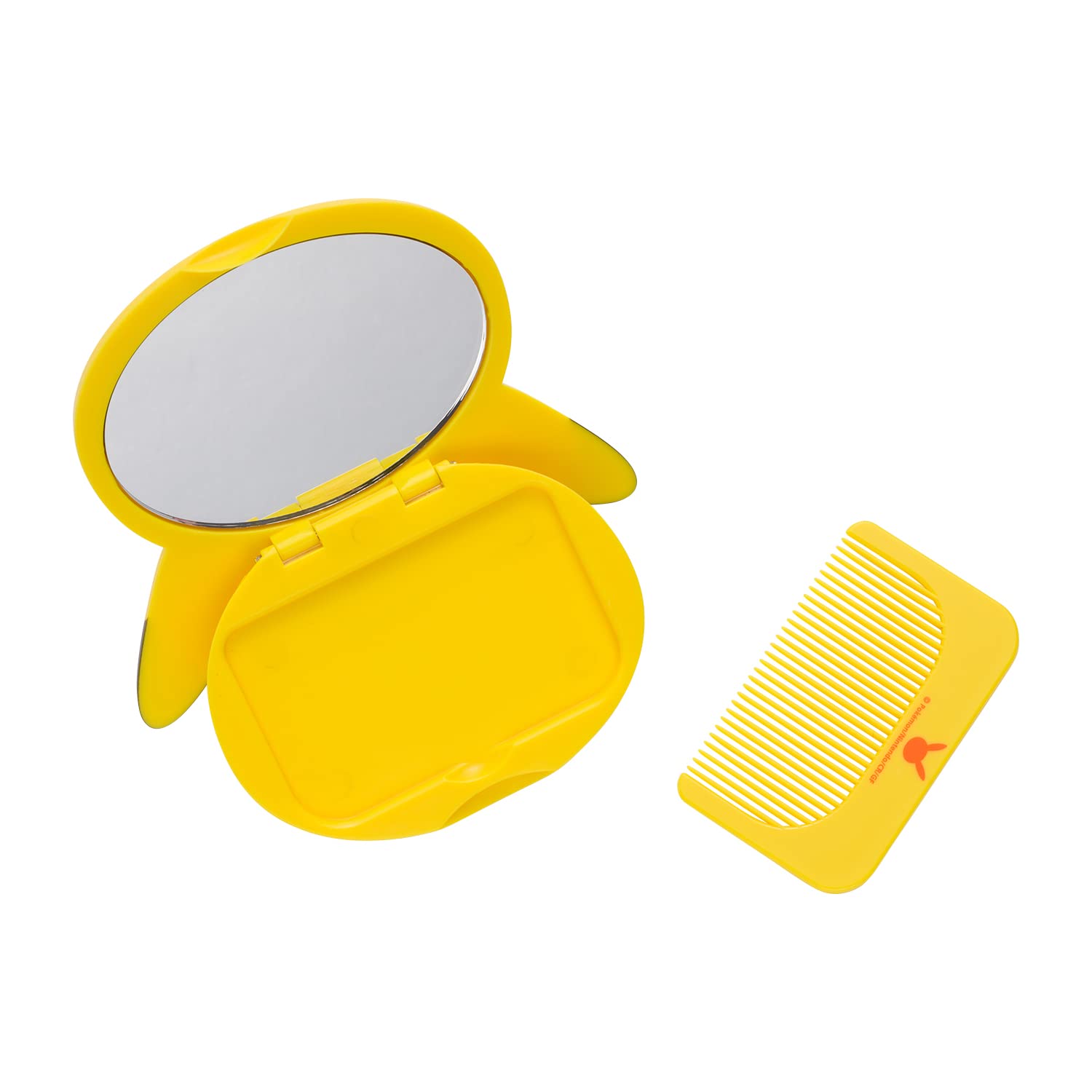 POKEMON CENTER ORIGINAL Pokemon Accessory Die-Cut Mirror & Comb Pikachu- Japan Figure Store - #1 Bring To You The Best Japanese Goods