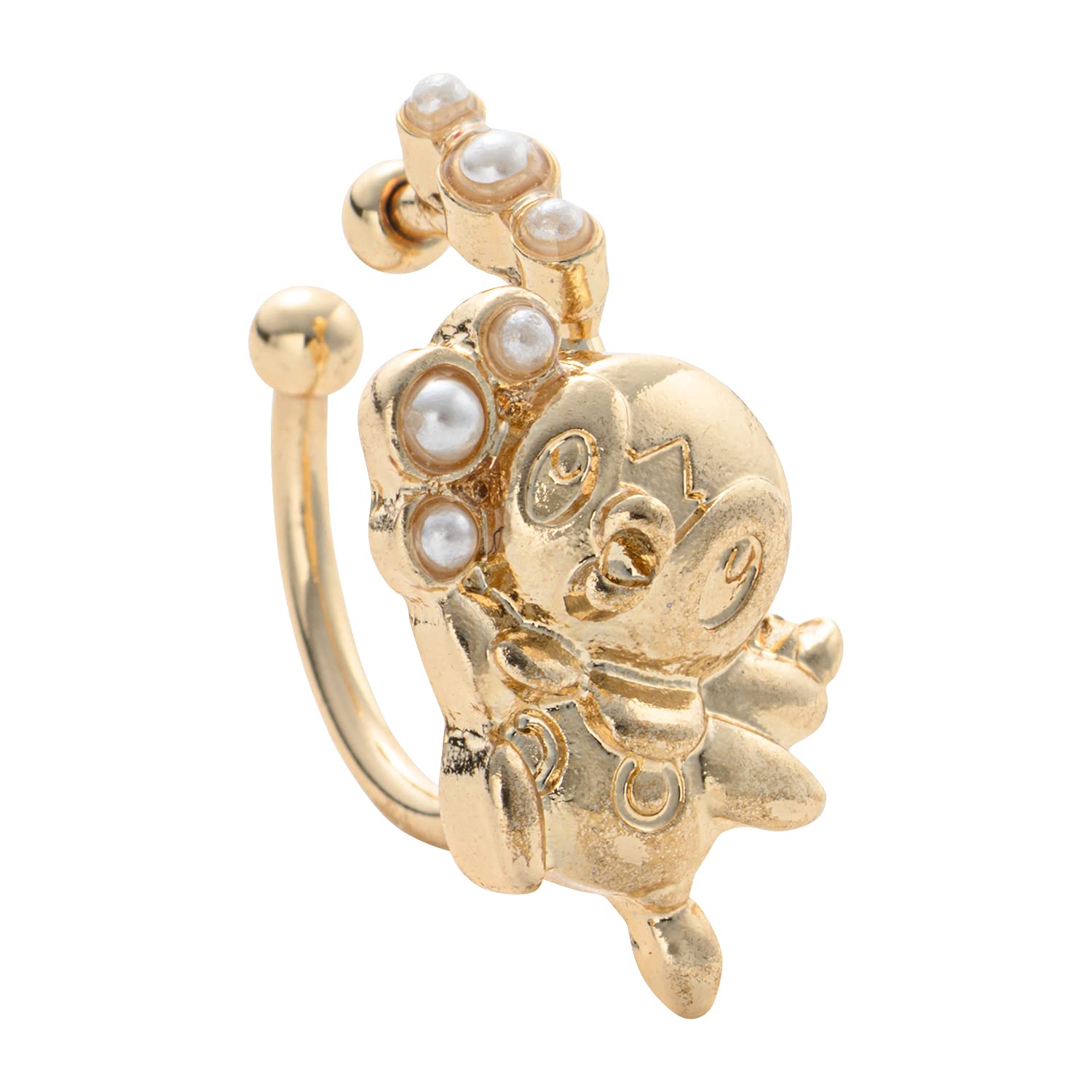 POKEMON CENTER ORIGINAL Accessory Ear Cuff 5 Piplup- Japan Figure Store - #1 Bring To You The Best Japanese Goods