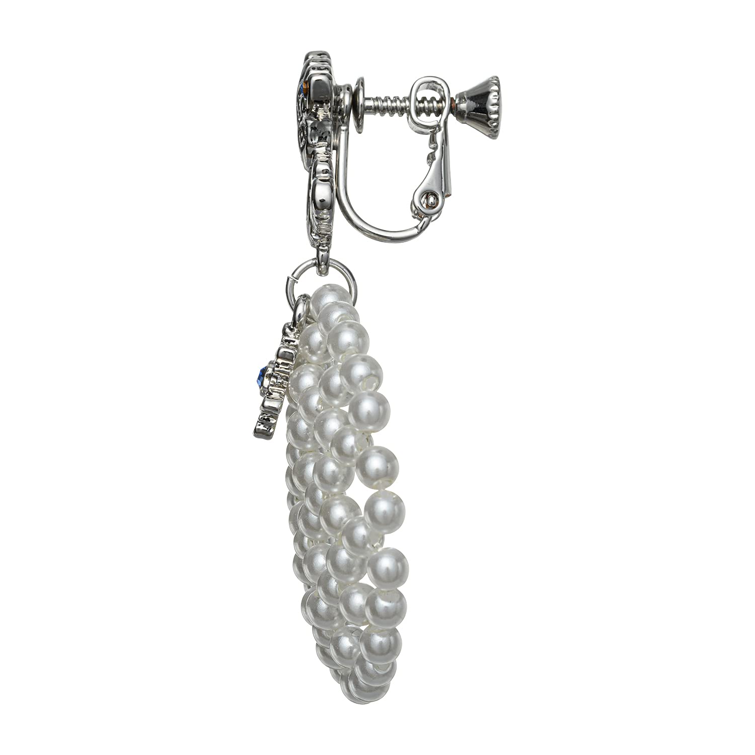 POKEMON CENTER ORIGINAL Pokemon Accessories Earrings 64 Alola Vulpix- Japan Figure Store - #1 Bring To You The Best Japanese Goods