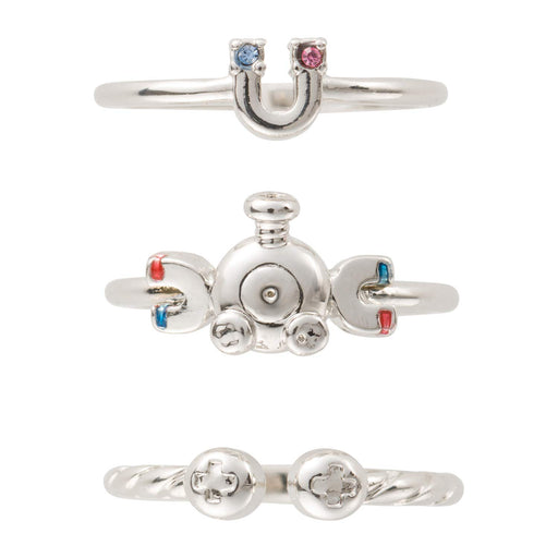 POKEMON CENTER ORIGINAL Accessory Ring 38 Magnemite- Japan Figure Store - #1 Bring To You The Best Japanese Goods