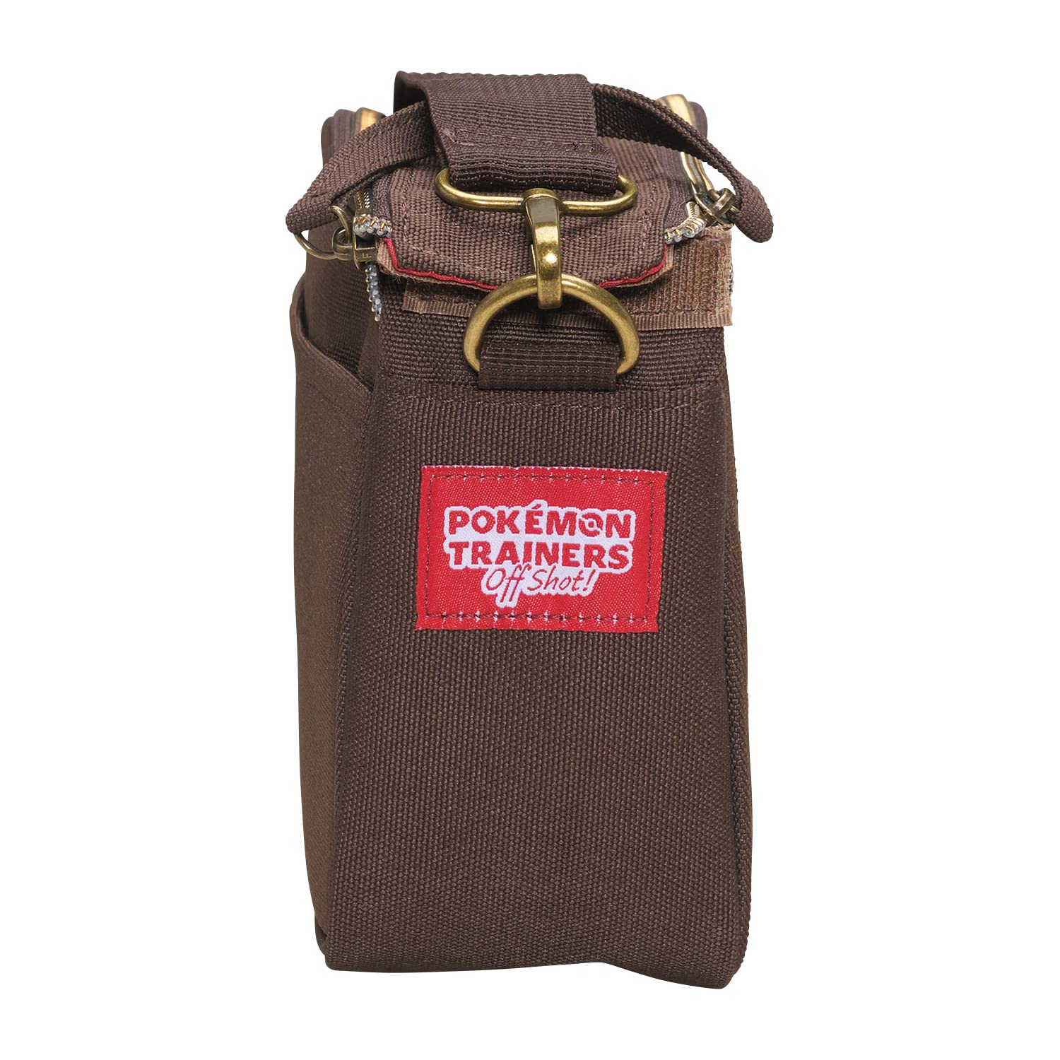 Pokemon Center Original Window Pouch With Shoulder Pokémon Trainers Off Shot! Dande Kibana- Japan Figure Store - #1 Bring To You The Best Japanese Goods