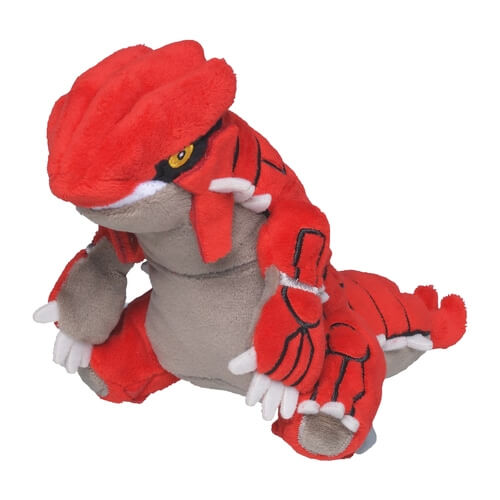 Pokemon Center Original Plush Pokémon Fit Groudon Japan Figure 4521329317458