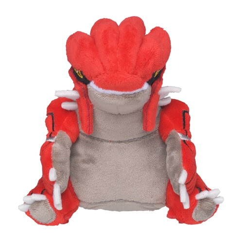 Pokemon Center Original Plush Pokémon Fit Groudon Japan Figure 4521329317458 1