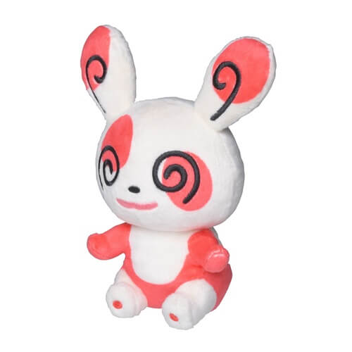 Pokemon Center Original Plush Pokémon Fit Spinda Japan Figure 4521329316864 1