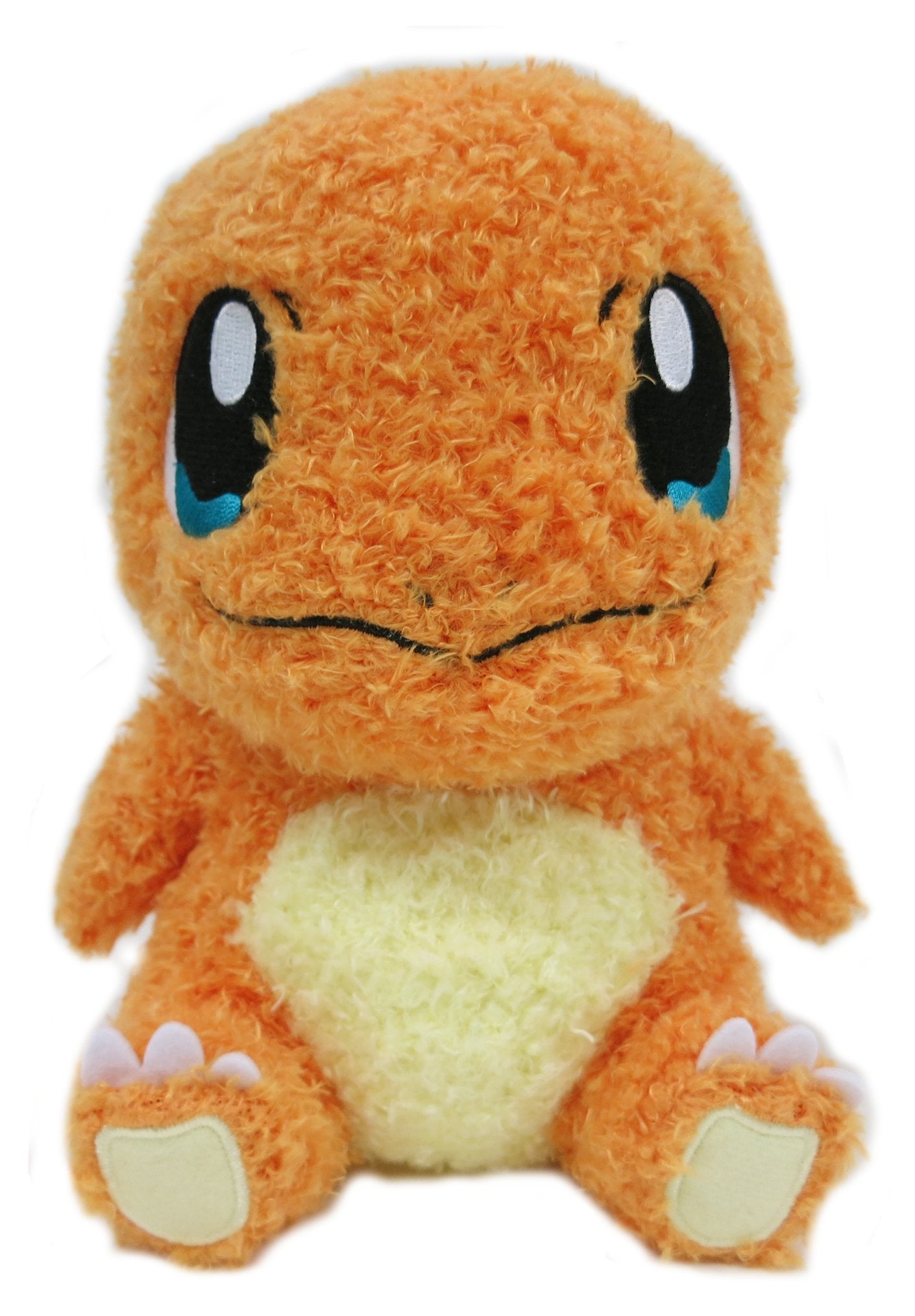 Pokemon Fluffy Plush Doll Charmander- Japan Figure Store - #1 Bring To You The Best Japanese Goods