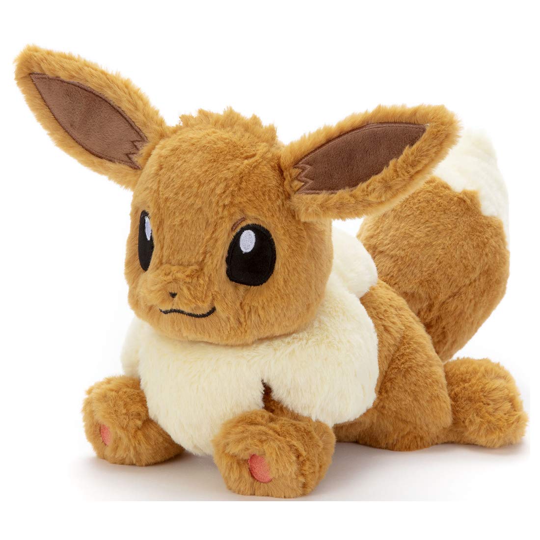 Pokemon Center Original Plush Toy M Eevee Kutakutatta!- Japan Figure Store - #1 Bring To You The Best Japanese Goods
