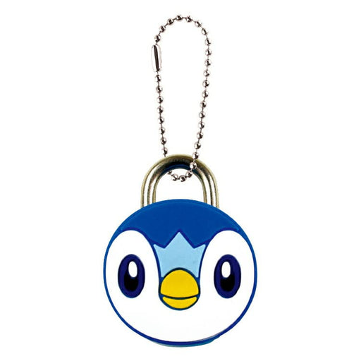 POKEMON CENTER ORIGINAL - Mascot Padlock Keychain Piplup- Japan Figure Store - #1 Bring To You The Best Japanese Goods