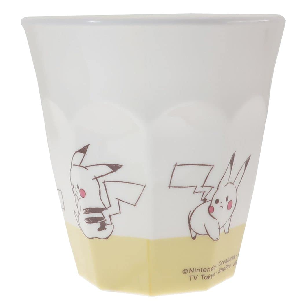 Pokemon Center Melamine Cup Pikachu Number 025 Pikachu Together- Japan Figure Store - #1 Bring To You The Best Japanese Goods