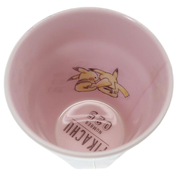 Pokemon Center Melamine Cup Pikachu Number 025 Pikachu & Pokeballs- Japan Figure Store - #1 Bring To You The Best Japanese Goods