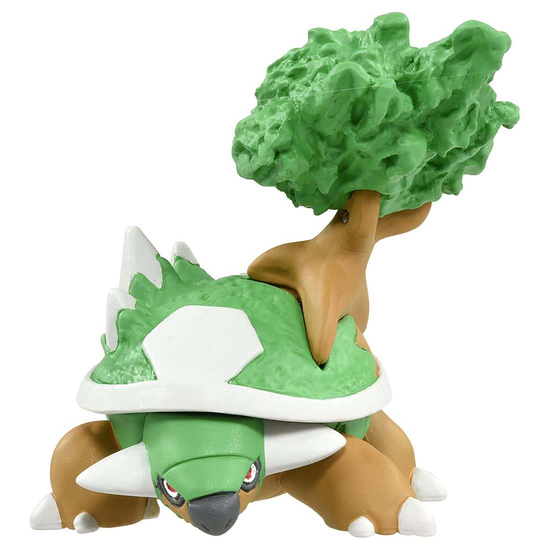 Takara Tomy Pokemon Moncolle Ms-58 Torterra Pokemon Figures Made In Japan- Japan Figure Store - #1 Bring To You The Best Japanese Goods