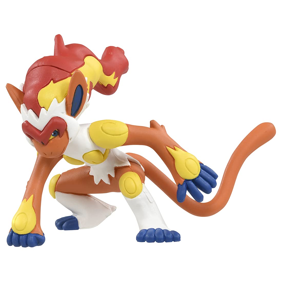 Takara Tomy Pokemon Moncolle Ms-59 Goukazaru Pokemon Figure Made In Japan- Japan Figure Store - #1 Bring To You The Best Japanese Goods