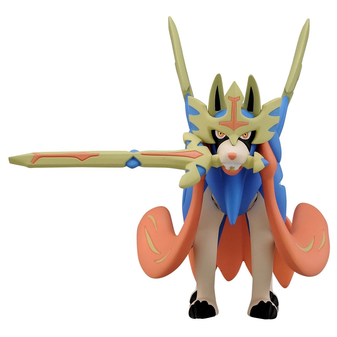 Pokemon Monster Collection ML-18 Zacian Takara Tomy- Japan Figure Store - #1 Bring To You The Best Japanese Goods
