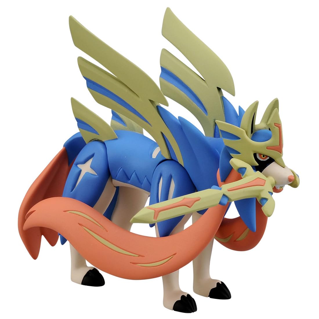 Pokemon Monster Collection ML-18 Zacian Takara Tomy- Japan Figure Store - #1 Bring To You The Best Japanese Goods