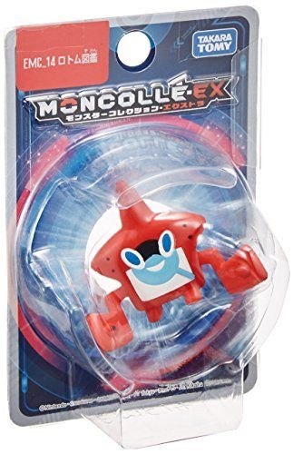 Pokemon Monster Collection Moncolle-ex Rotom Pokedex Figure Takara Tomy- Japan Figure Store - #1 Bring To You The Best Japanese Goods