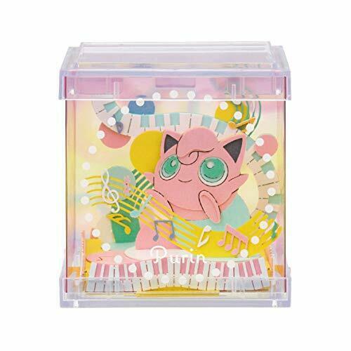 Pokemon Paper Theater Cube Jigglypuff Figure Anime- Japan Figure Store - #1 Bring To You The Best Japanese Goods