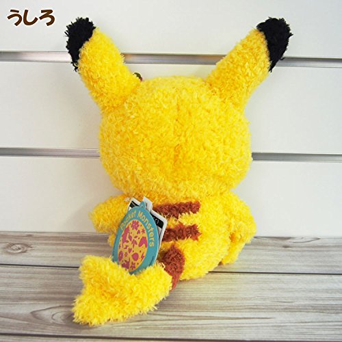 Pokemon Fluffy Plush Doll Pikachu Female- Japan Figure Store - #1 Bring To You The Best Japanese Goods