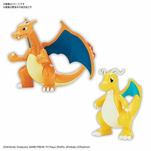 Pokemon Plastic Model Collection 43 Charizard Battle Ver. & Dragonite Vs Set- Japan Figure Store - #1 Bring To You The Best Japanese Goods
