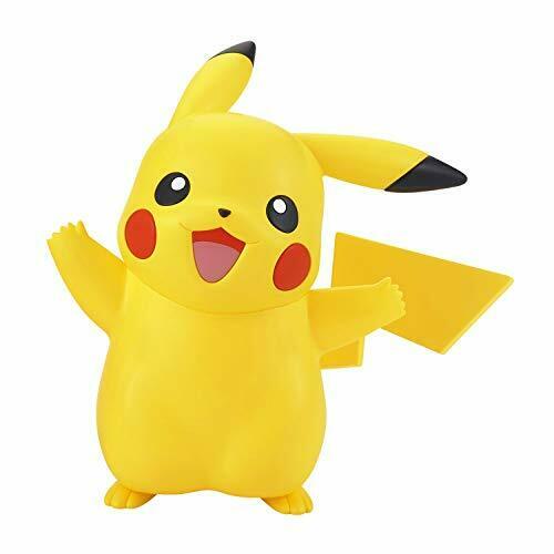 Pokemon Plastic Model Collection Quick!! 01 Pikachu Plastic Model Kit - Japan Figure