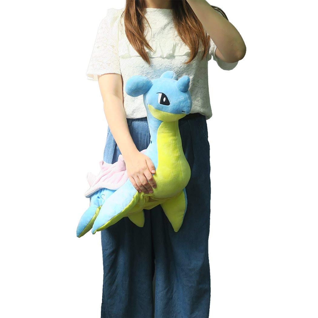 SK JAPAN Pokemon Plush Tissue Case Lapras- Japan Figure Store - #1 Bring To You The Best Japanese Goods