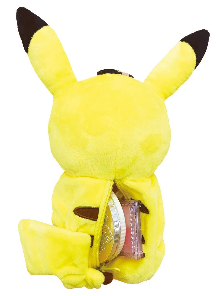 Pokemon Plush Toy Pouch With Carabiner- Japan Figure Store - #1 Bring To You The Best Japanese Goods