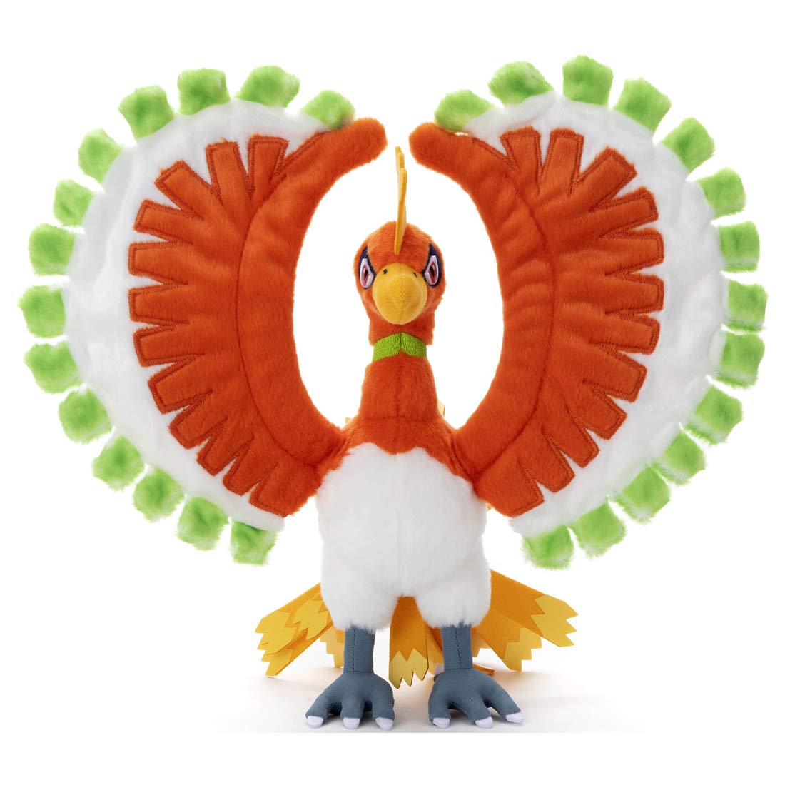 TAKARA TOMY A.R.T.S I Choose You! Pokemon Get Plush Doll Ho-Oh- Japan Figure Store - #1 Bring To You The Best Japanese Goods