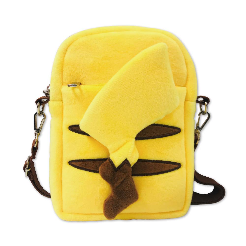 MORIMOTOSANGYO Pokemon Plush Pochette Pikachu- Japan Figure Store - #1 Bring To You The Best Japanese Goods