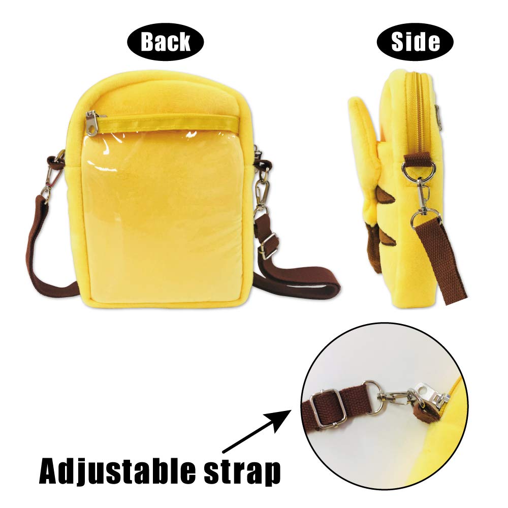 MORIMOTOSANGYO Pokemon Plush Pochette Pikachu- Japan Figure Store - #1 Bring To You The Best Japanese Goods