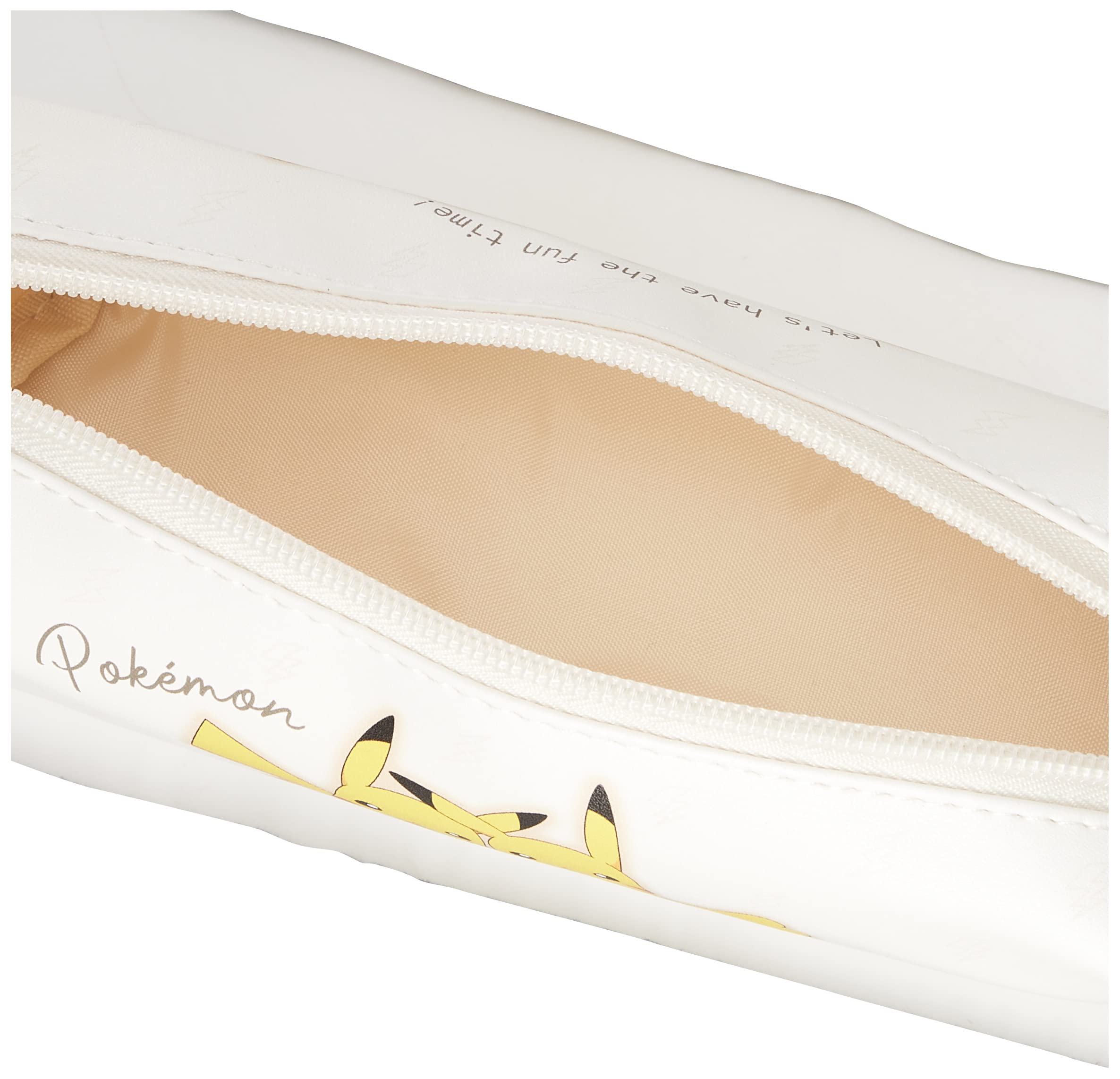 Pokemon Pouch Square Kids Ppkx-1682 Off White Japan 038- Japan Figure Store - #1 Bring To You The Best Japanese Goods