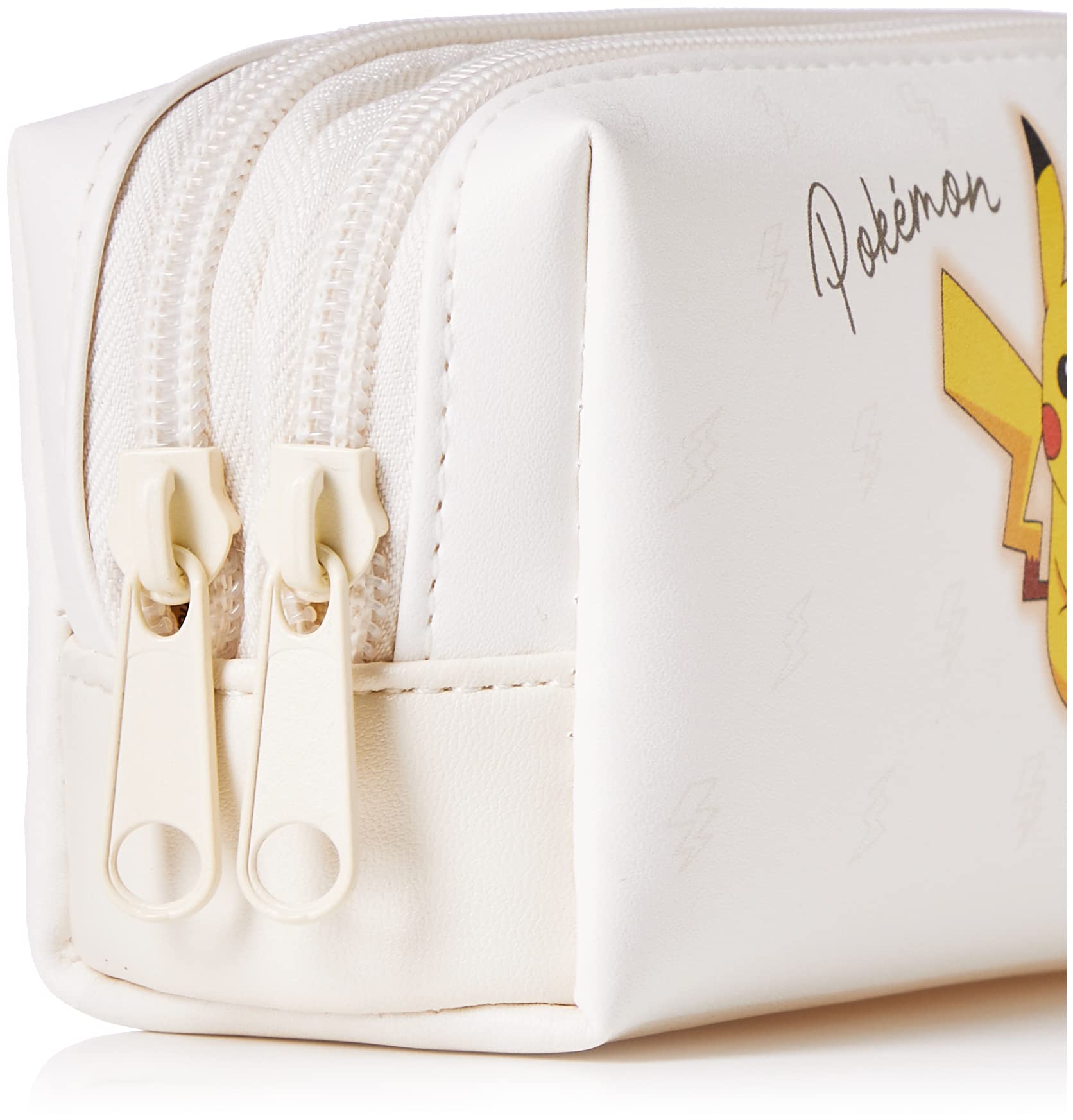 Pokemon Pouch Twin Zipper Kids Ppkx1882 Off White Japan 038- Japan Figure Store - #1 Bring To You The Best Japanese Goods