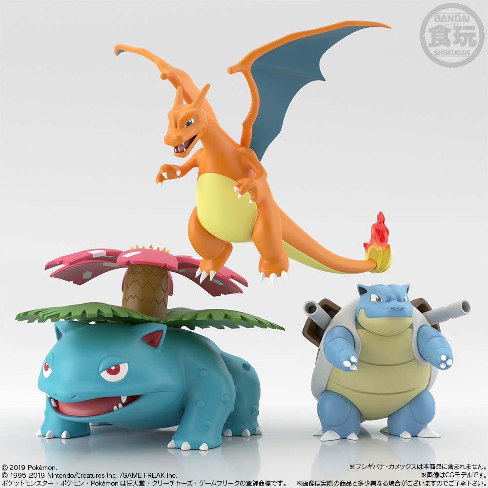 BANDAI CANDY - Pokemon Scale World Kanto Charizard 1/20 Scale Figure- Japan Figure Store - #1 Bring To You The Best Japanese Goods