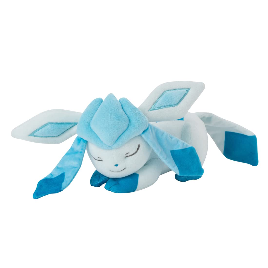 Takaratomy Arts Pokemon Sleep Friend Glaceon Plush Toy 33cm- Japan Figure Store - #1 Bring To You The Best Japanese Goods