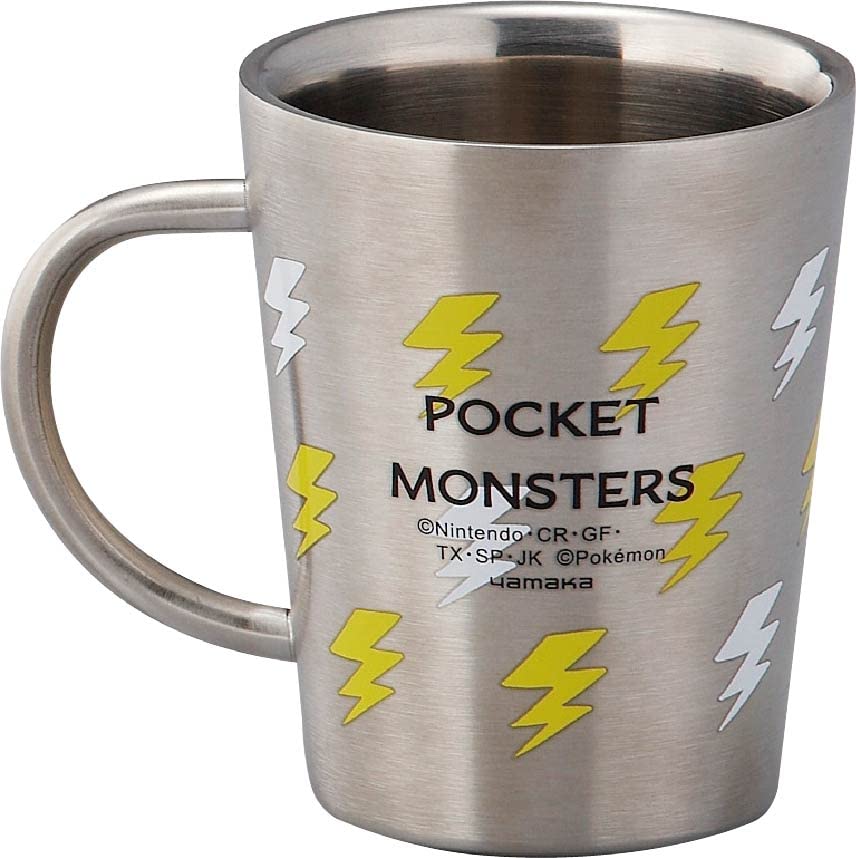 POKEMON CENTER ORIGINAL - Pokemon Center Double Layered Mug - Pikachu- Japan Figure Store - #1 Bring To You The Best Japanese Goods