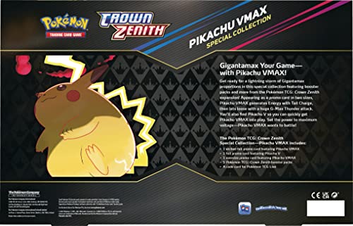 Pokemon TCG Crown Zenith Pikachu VMAX Collection- Japan Figure Store - #1 Bring To You The Best Japanese Goods