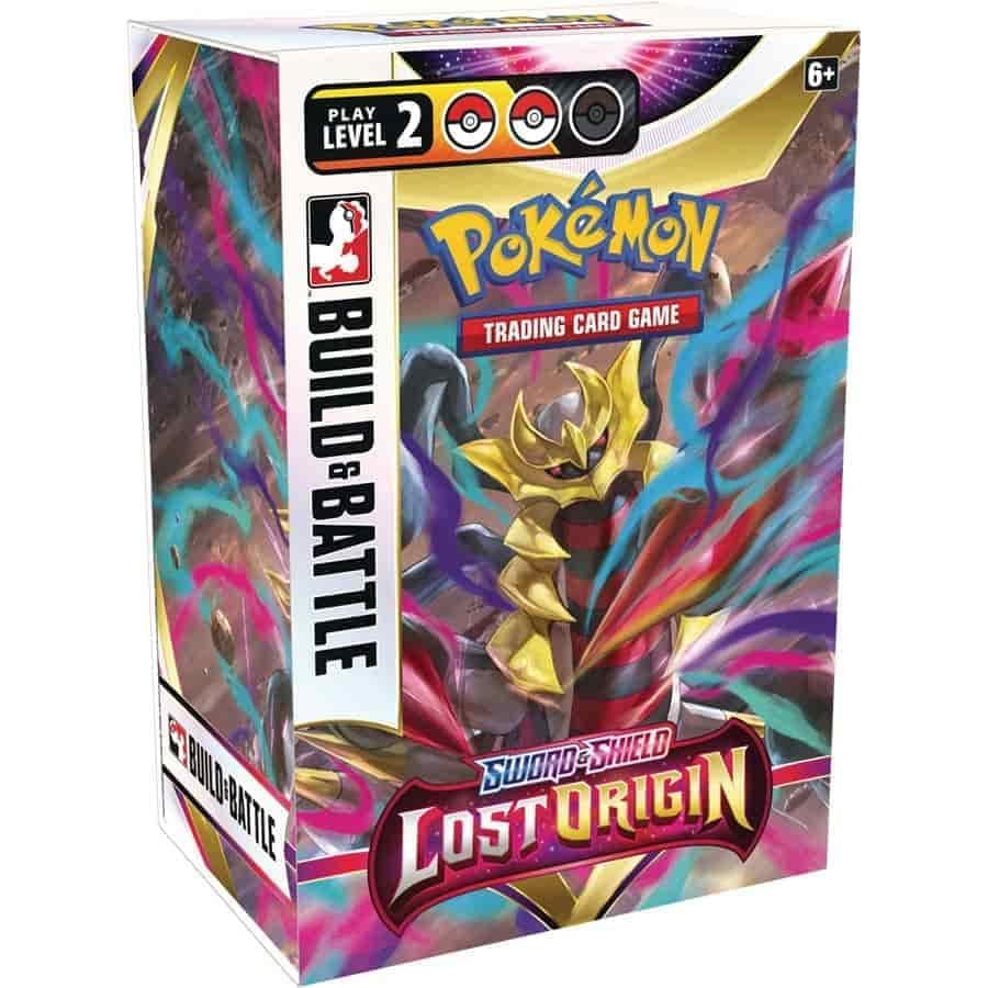 Pokemon TCG Sword Shield Lost Origin Build Battle Box- Japan Figure Store - #1 Bring To You The Best Japanese Goods