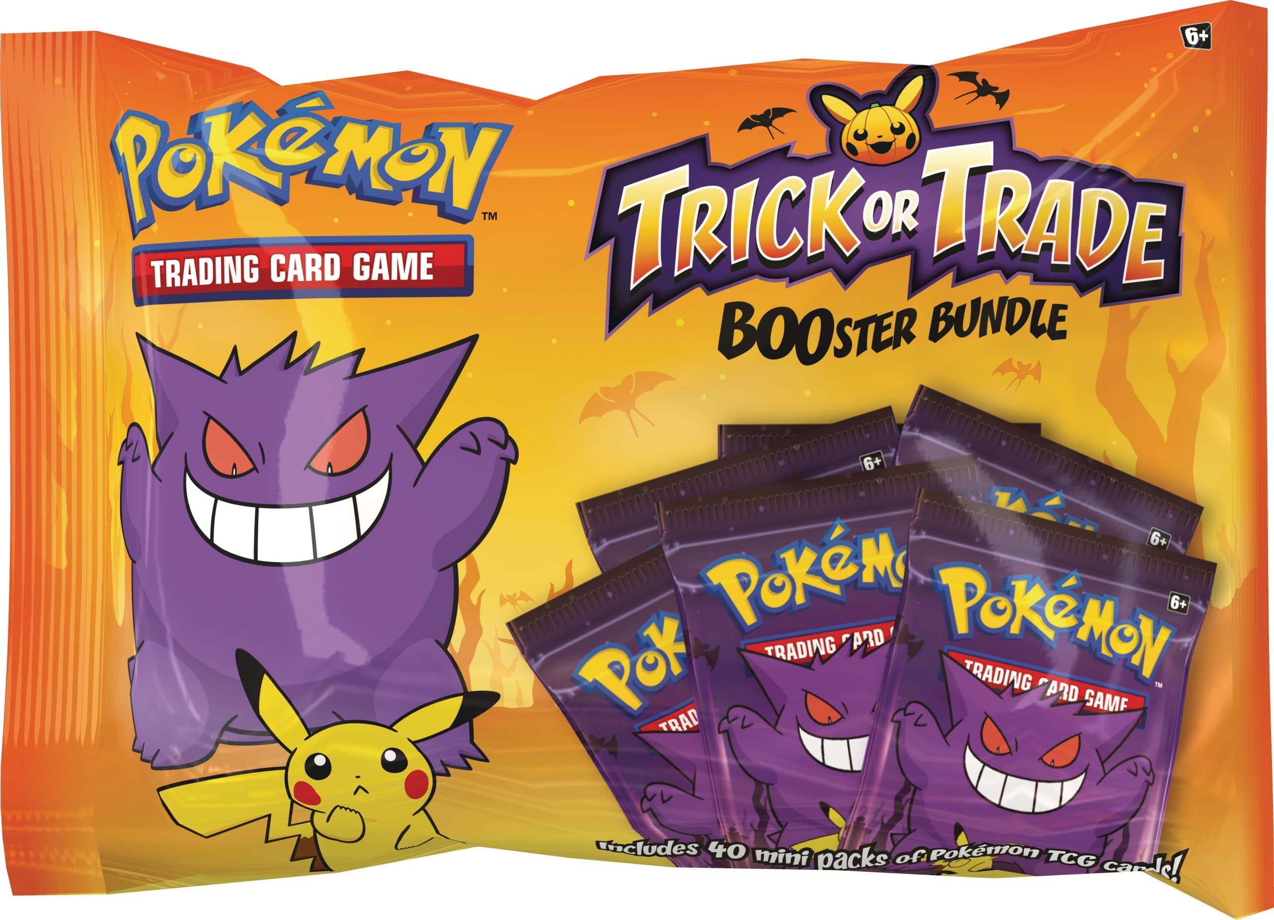 Pokemon TCG Trick Or Trade Booster Set (English)- Japan Figure Store - #1 Bring To You The Best Japanese Goods