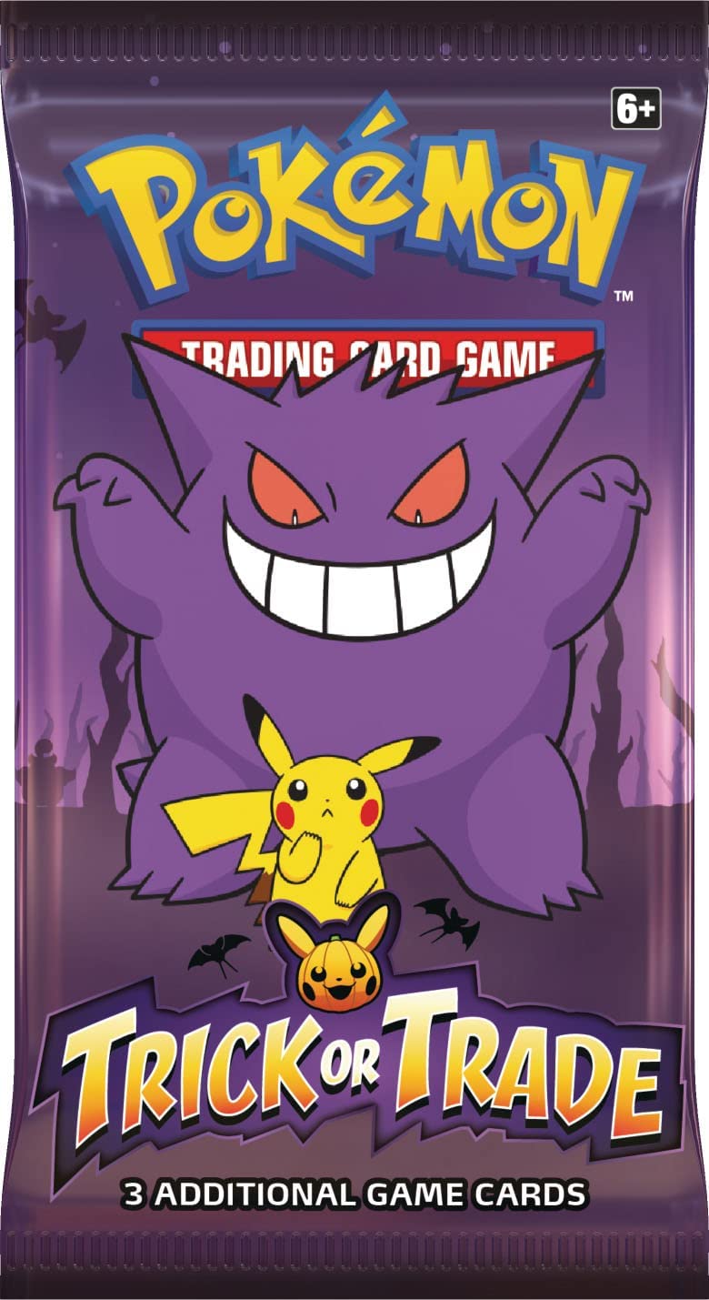 Pokemon TCG Trick Or Trade Booster Set (English)- Japan Figure Store - #1 Bring To You The Best Japanese Goods