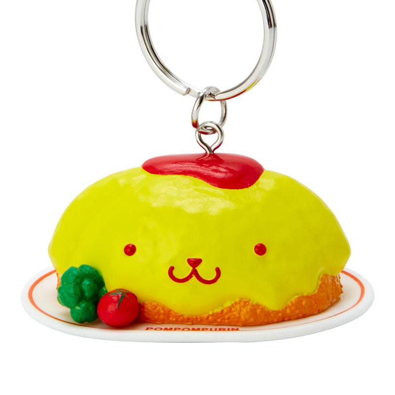 Sanrio Pom Pom Purin Character Shaped Key Chain (Omori Design)- Japan Figure Store - #1 Bring To You The Best Japanese Goods