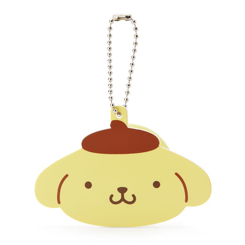 Pompompurin Cable Catch Holder Japan Figure 4550337608692
