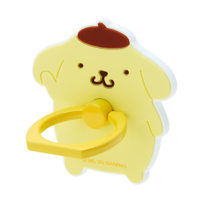 Pompompurin Character Type Smartphone Ring Japan Figure 4550337302316 1