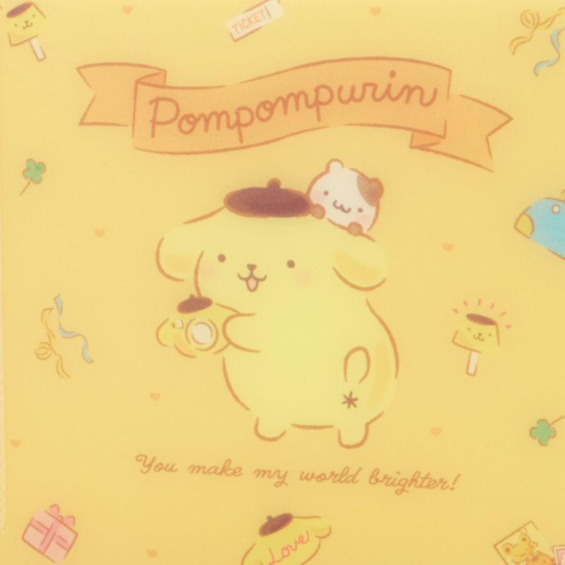 Sanrio Pompompurin Cheki Pocket Album (Enjoy Idol)- Japan Figure Store - #1 Bring To You The Best Japanese Goods