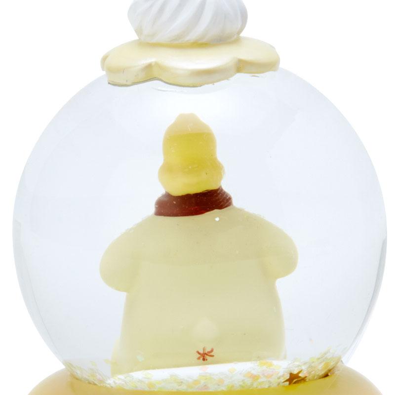 Sanrio Pompompurin Snow Globe S- Japan Figure Store - #1 Bring To You The Best Japanese Goods