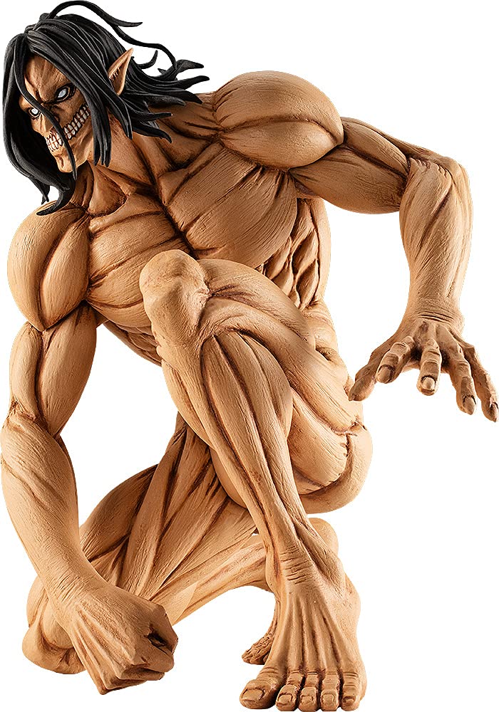 Good Smile Company Pop Up Parade Attack On Titan Eren Yeager Figure Japan- Japan Figure Store - #1 Bring To You The Best Japanese Goods