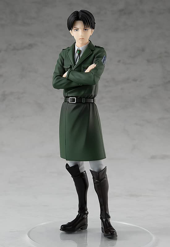 GOOD SMILE COMPANY Pop Up Parade Levi Figure Attack On Titan- Japan Figure Store - #1 Bring To You The Best Japanese Goods