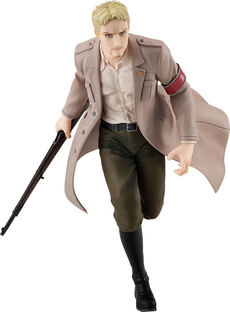 Pop Up Parade Attack On Titan Reiner Brown Non-Scale Plastic Painted Figure G94604- Japan Figure Store - #1 Bring To You The Best Japanese Goods