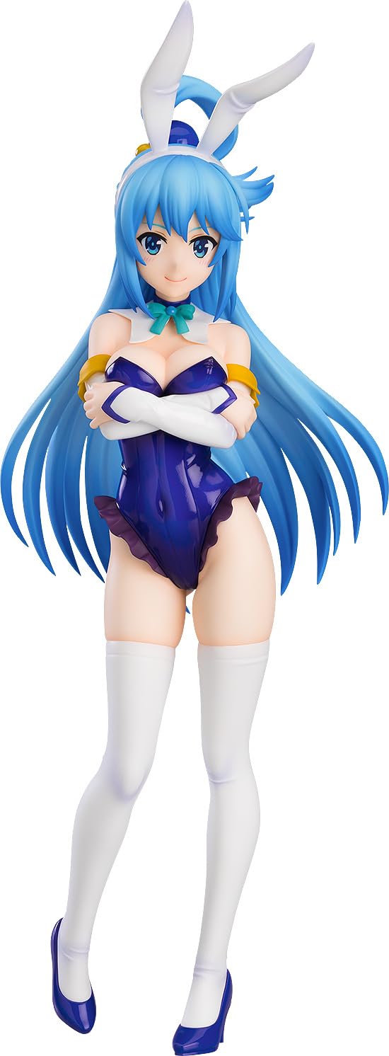 Max Factory Pop Up Parade Aqua Bunny Figure Japan - L Size Non-Scale Painted Finished- Japan Figure Store - #1 Bring To You The Best Japanese Goods