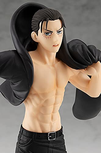 Good Smile Company Pop Up Parade Attack On Titan Eren Yeager Non-Scale Figure Pre-Painted Figure- Japan Figure Store - #1 Bring To You The Best Japanese Goods