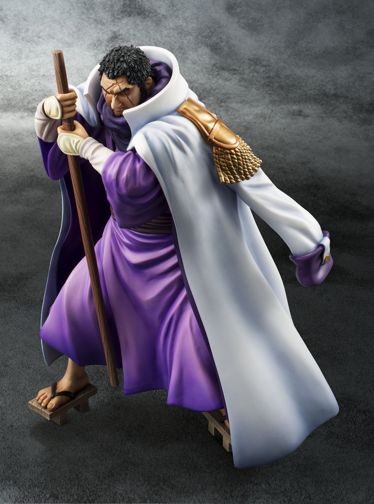 Megahouse Portrait Of Pirates One Piece Sailing Again Navy Admiral Fujitora Issho Figure Japan- Japan Figure Store - #1 Bring To You The Best Japanese Goods