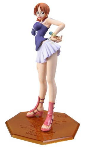Megahouse Portrait Of Pirates One Piece Nami Ver.2 Japan- Japan Figure Store - #1 Bring To You The Best Japanese Goods