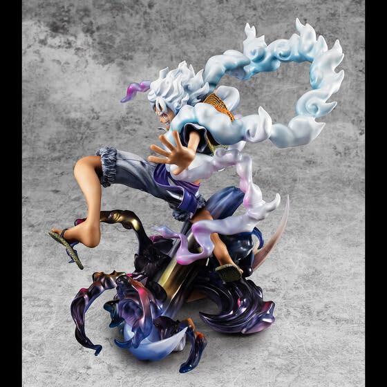 Portrait of Pirates One Piece Wa-Maximum Monkey D. Luffy Gear Five- Japan Figure Store - #1 Bring To You The Best Japanese Goods